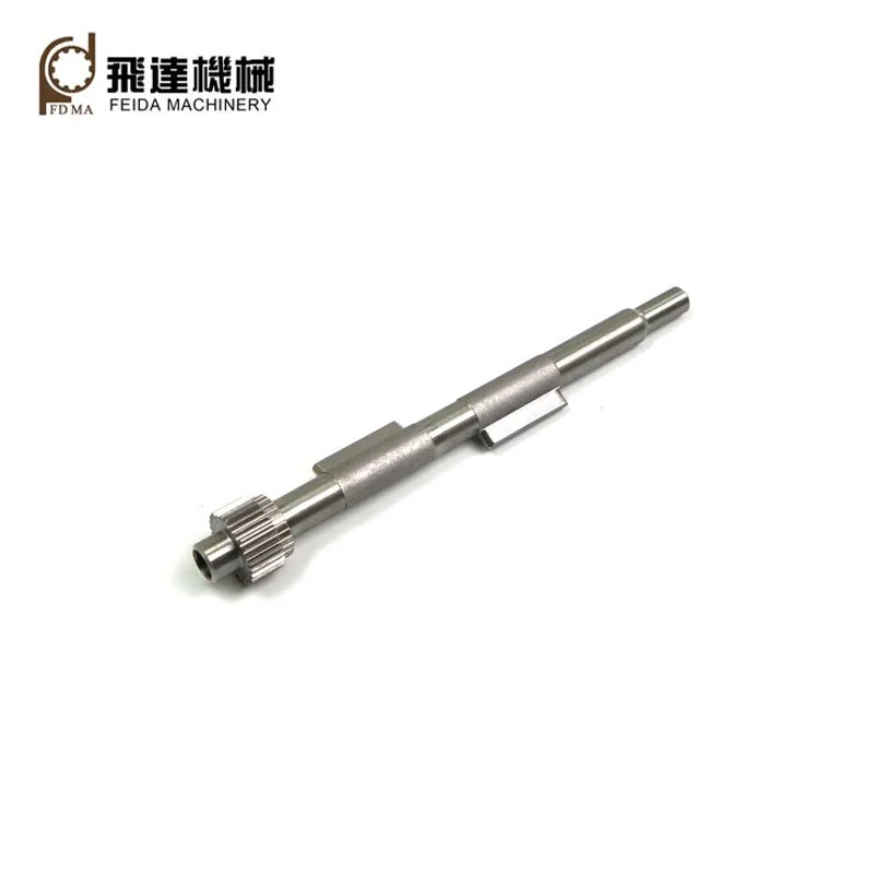 CNC-Bearbeitungsteile mit Spline